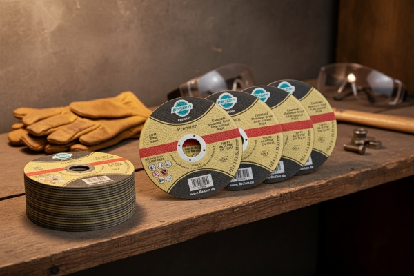 Trennscheiben 125x1 mm für Edelstahl, INOX, VA, Stahl, Metall und Eisen [PREMIUM]